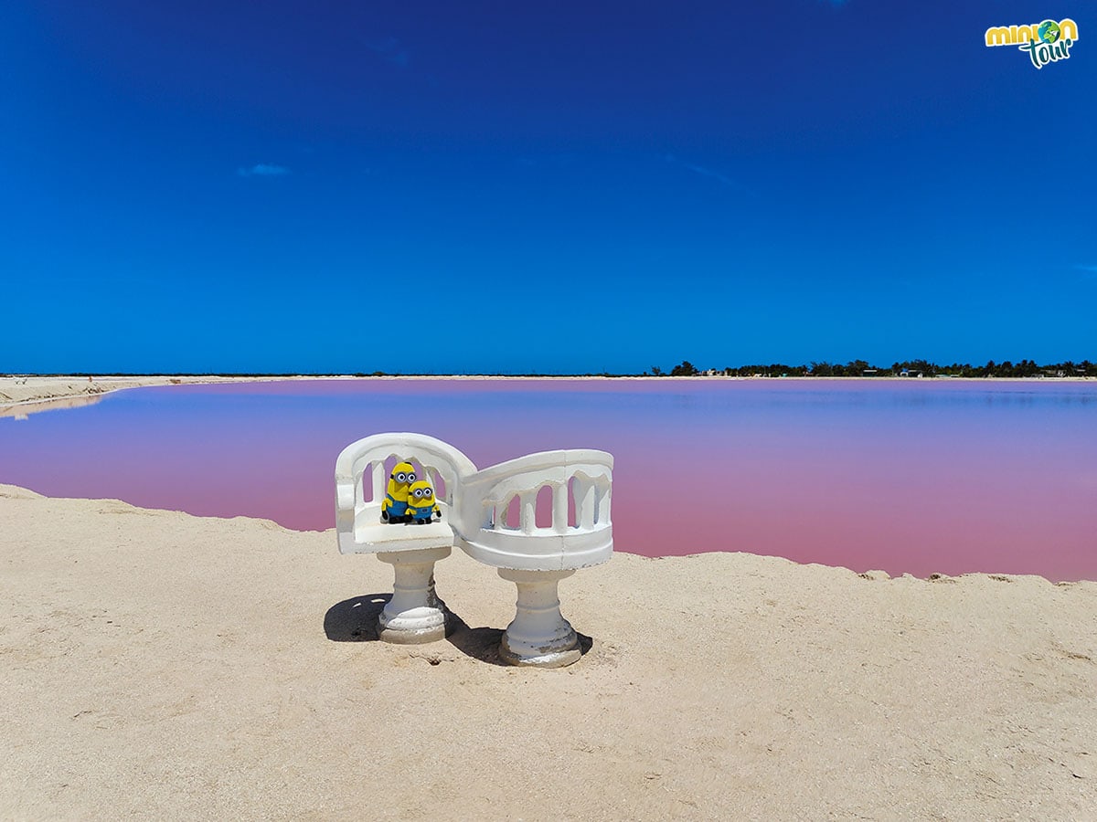 En estas salinas hay sitios de lo más fotografiables