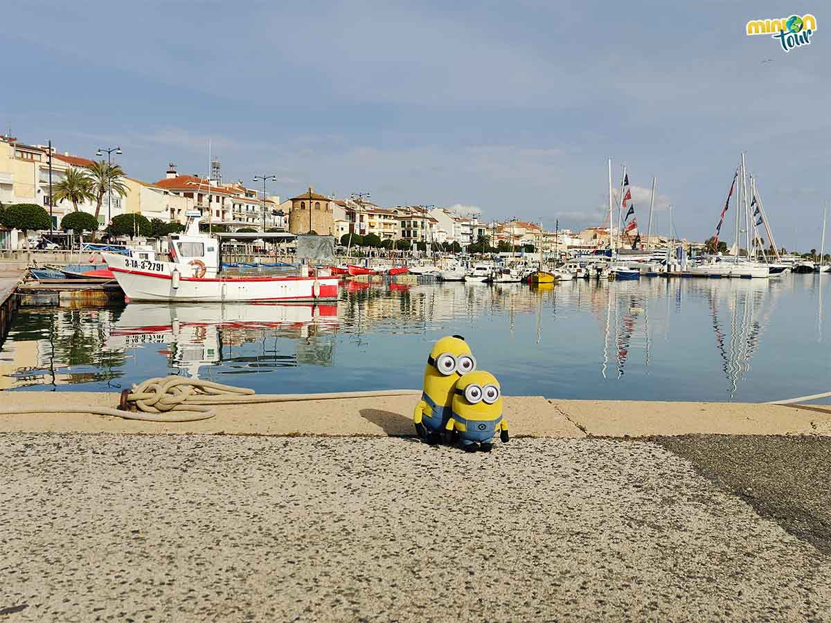 Vistas de Cambrils desde la lonja