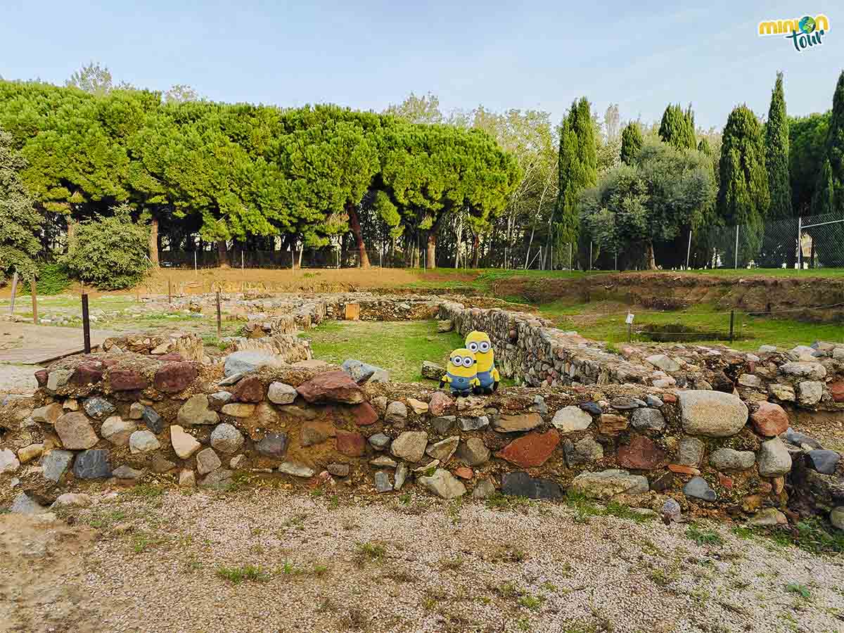 Este fue uno de los asentamientos rurales romanos de Cambrils