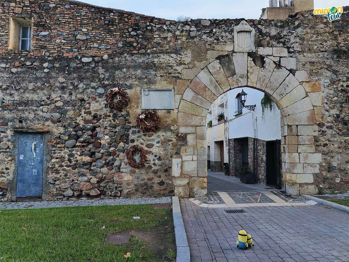 Vamos a entrar en el barrio antiguo de Cambrils