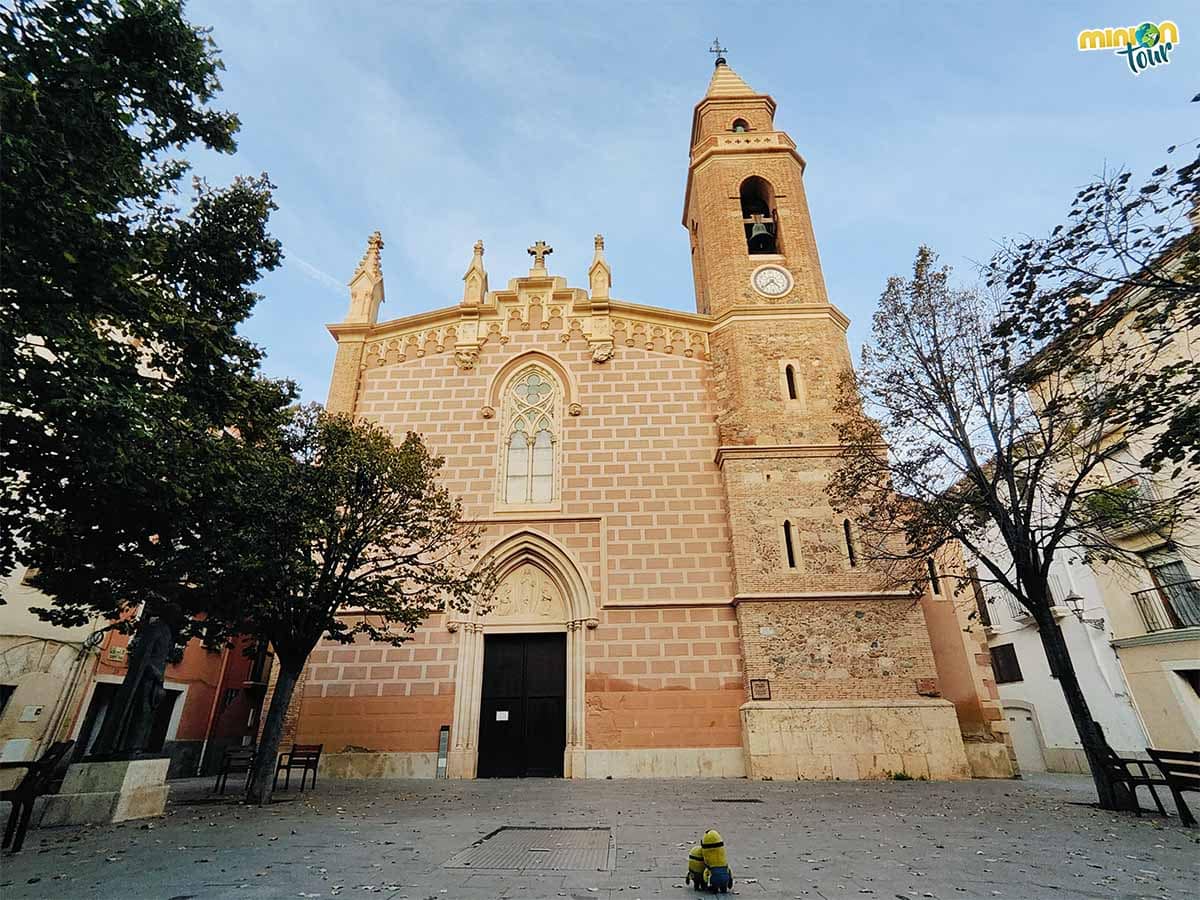 Nos hemos encontrado con una iglesia