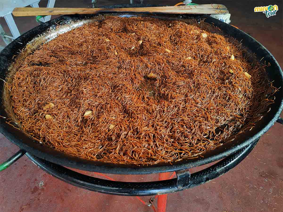 Este es uno de los platos típicos de la gastronomía de Cambrils