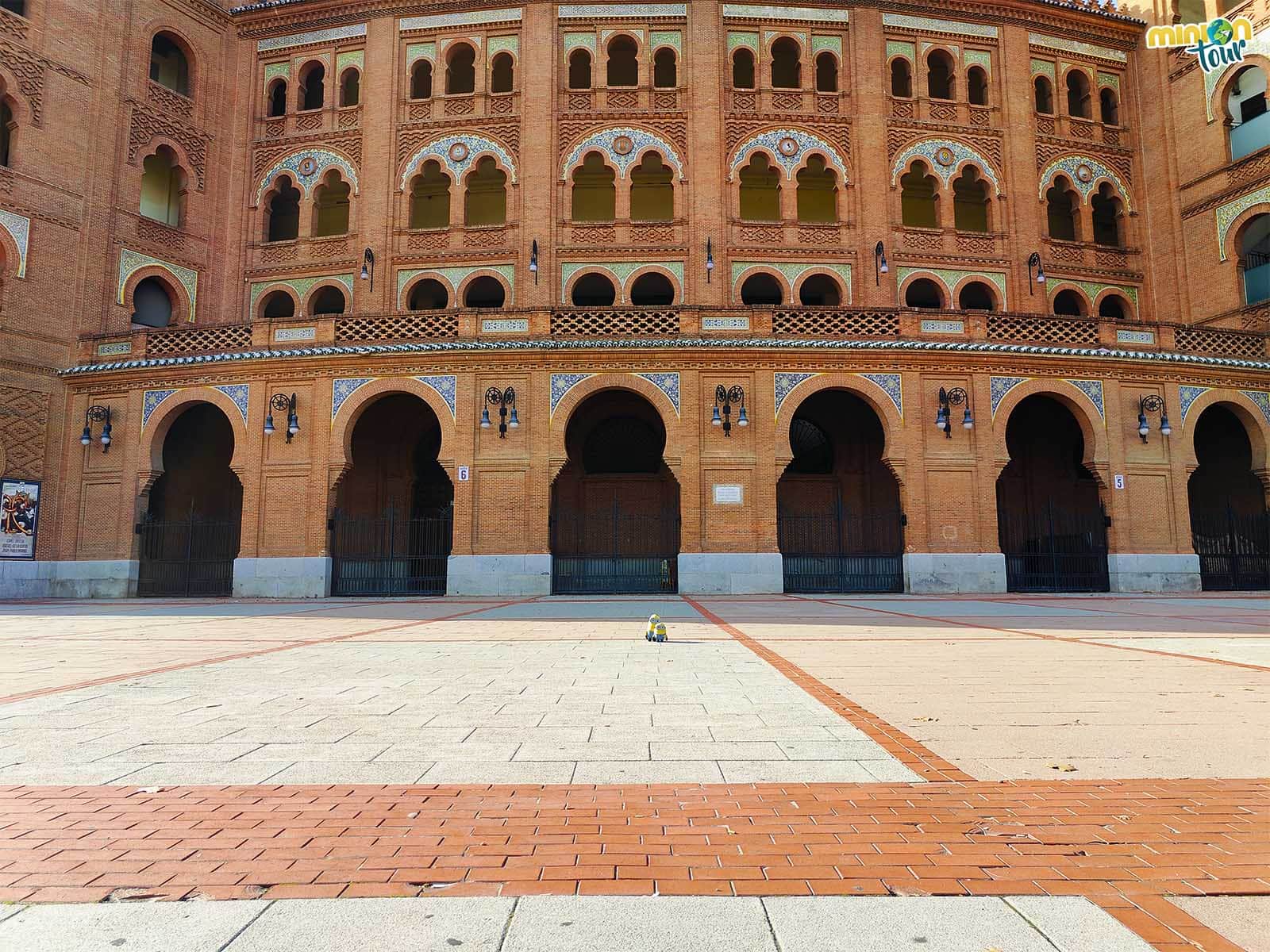 Visita a la Plaza de Toros de Las Ventas