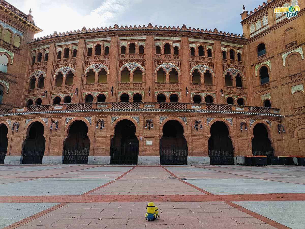 La Plaza de Toros de Las Ventas es la más grande de Europa