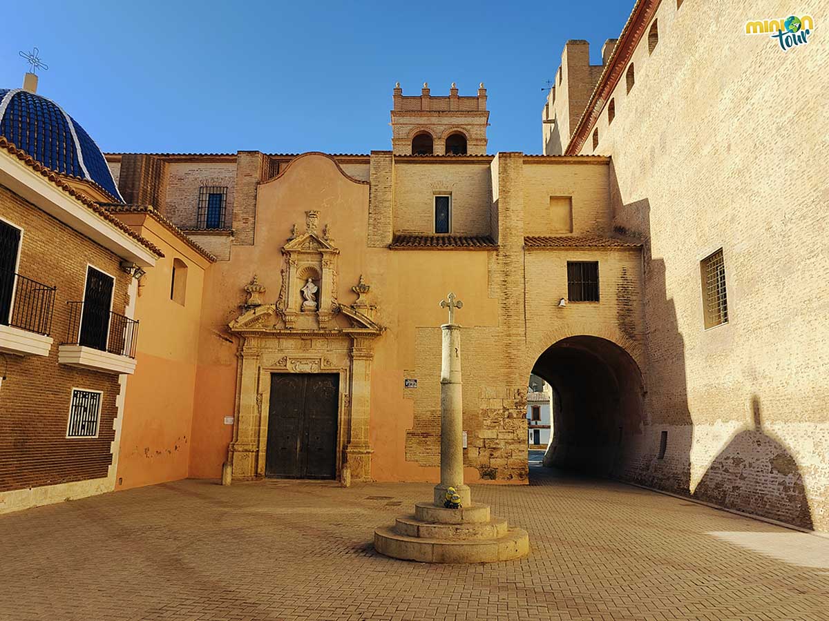 Esta plaza es uno de los rincones más chulos que ver en Alaquàs