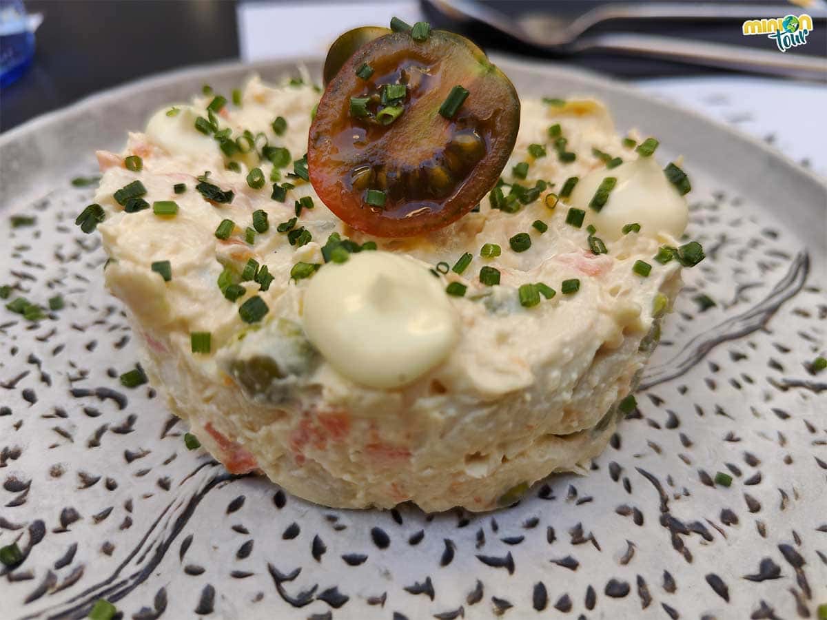 Ensaladilla de la casa