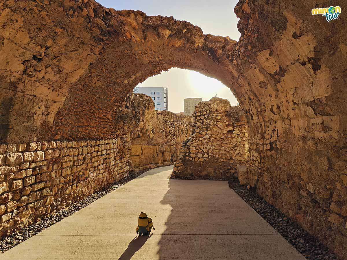 Un rincón chulísimo del Circo Romano de Tarragona