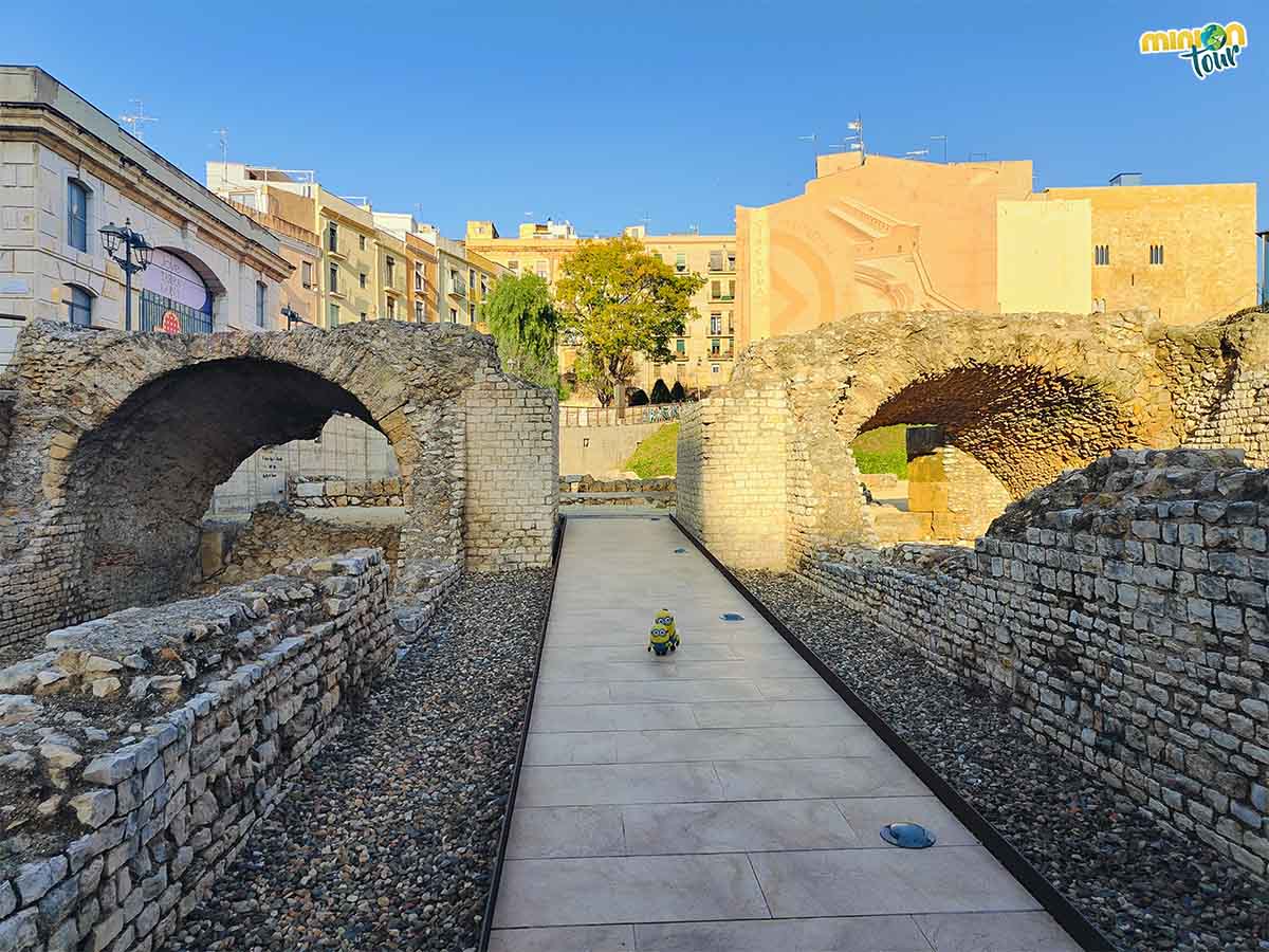 Uno de los sitios que tienes que ver en Tarragona es el Circo Romano