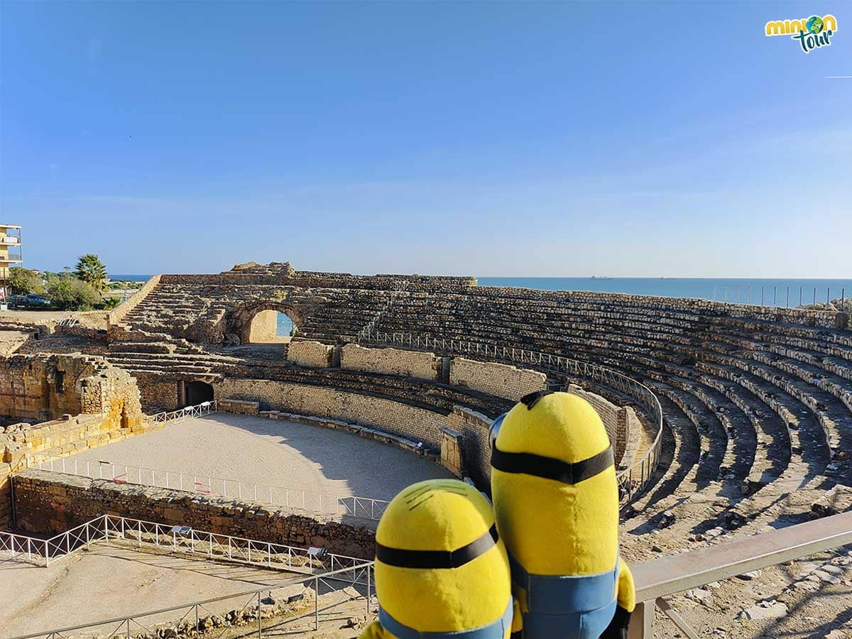 El Anfiteatro Romano de Tarragona nos flipa