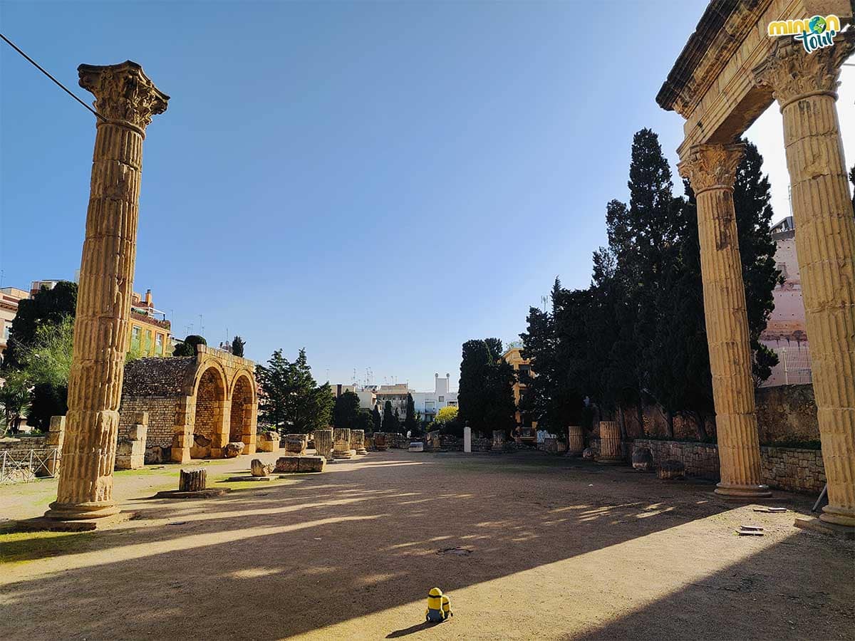 El Foro de la Colonia es otro de los sitios que tienes que ver en Tarragona