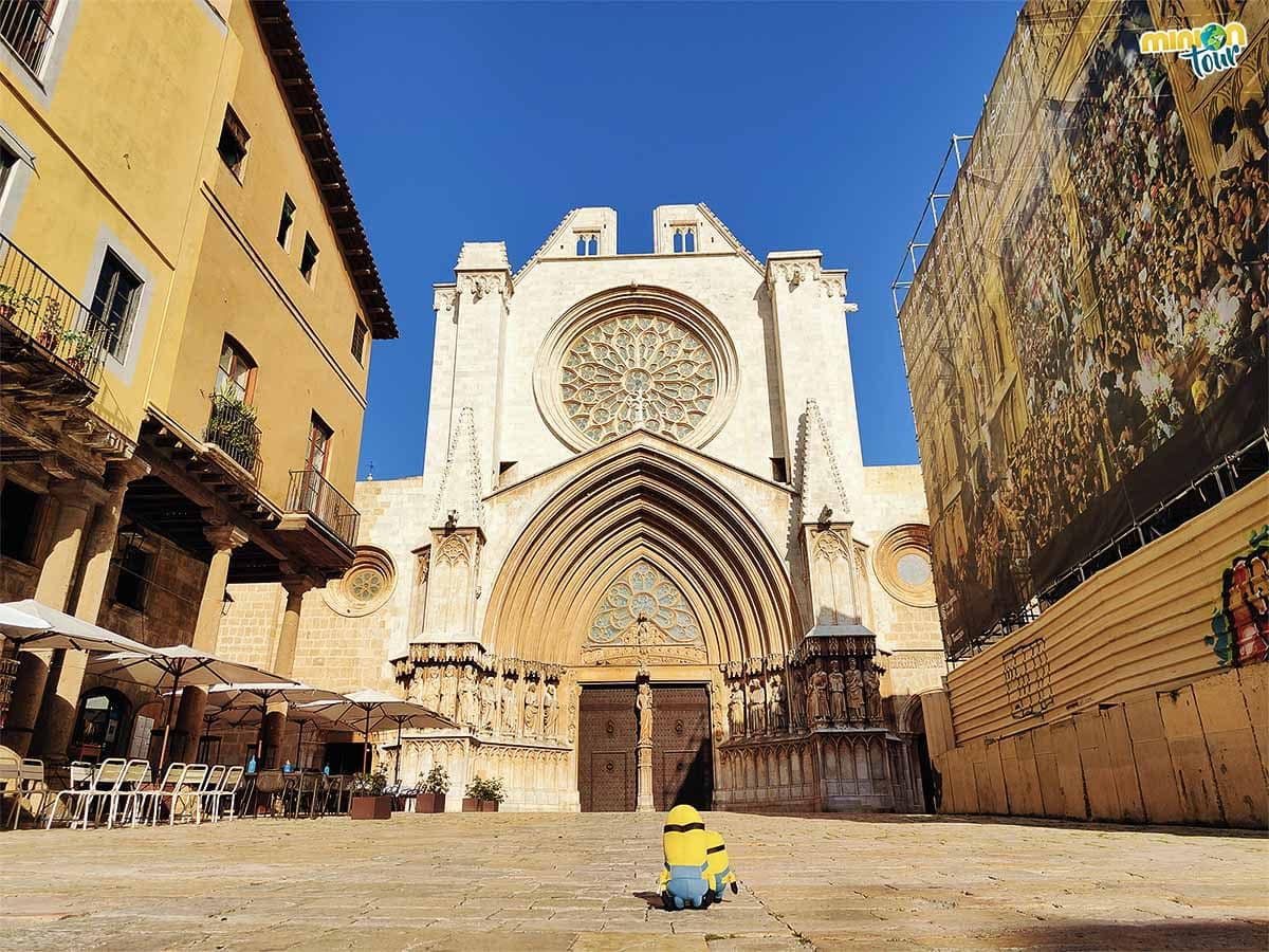 Estamos alucinando con la Catedral de Tarragona