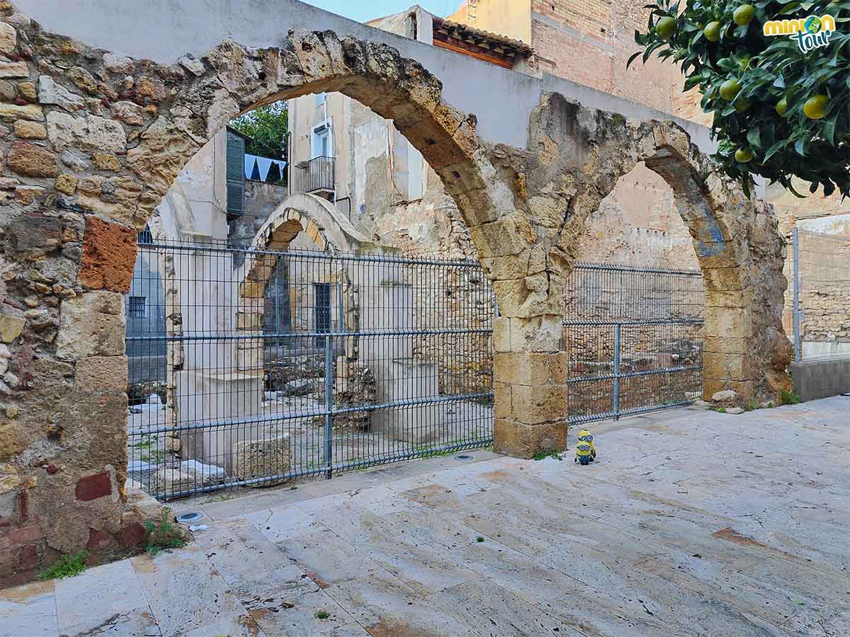 Esta fue una casa importante en el barrio judío de Tarragona