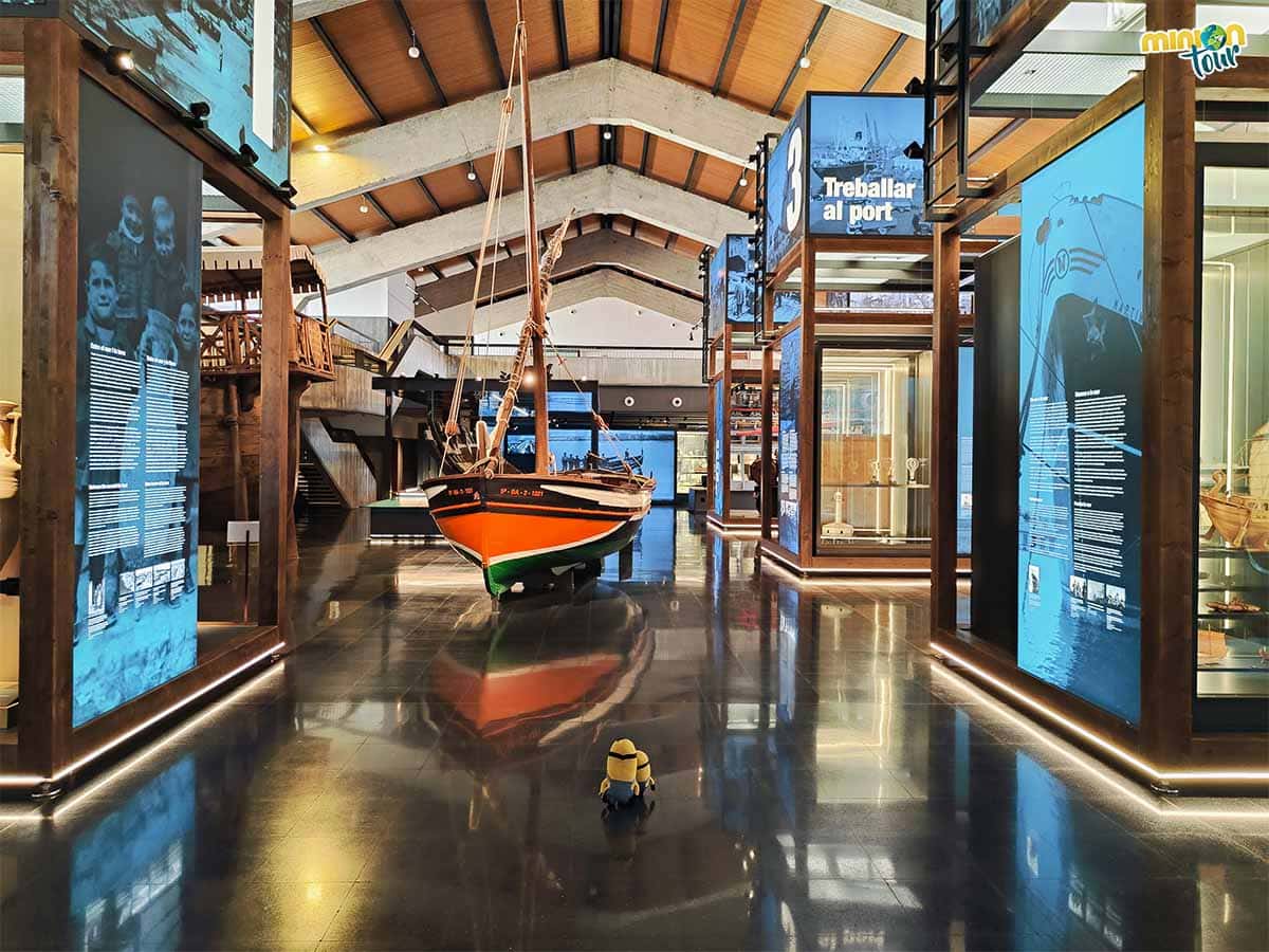 El Museo del Puerto es una de las cosas que ver gratis en Tarragona