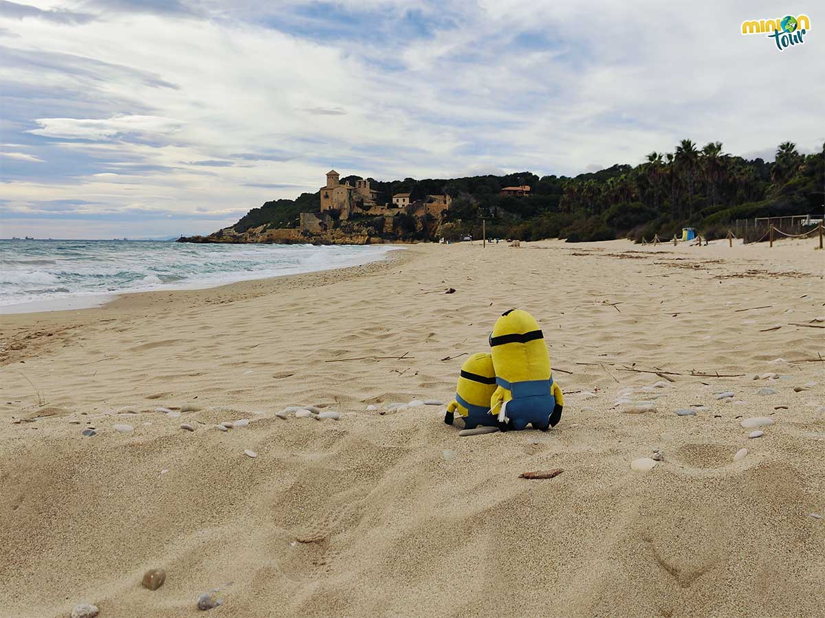 Nos vamos a dar un bañito en las playas de Tarragona