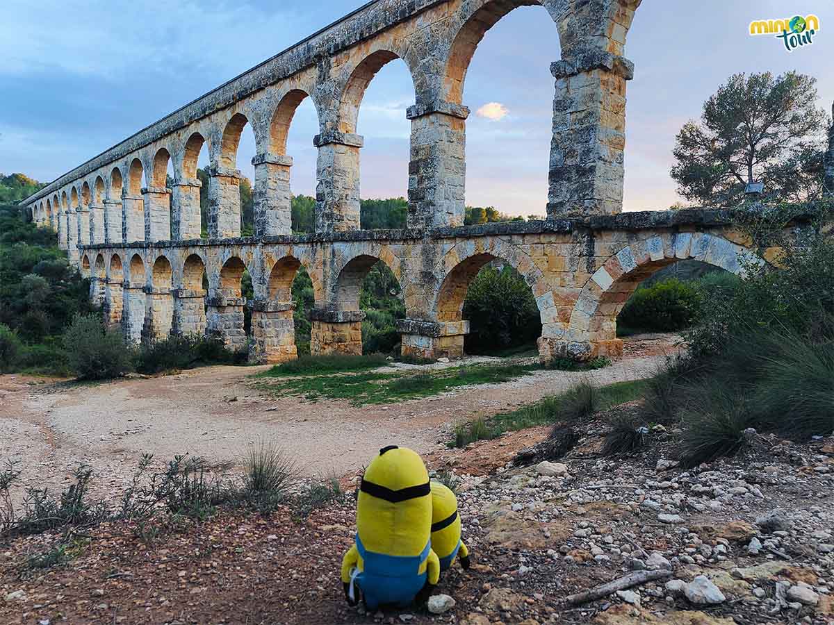 El Acueducto de las Ferreras es un imprescindible que ver en Tarragona