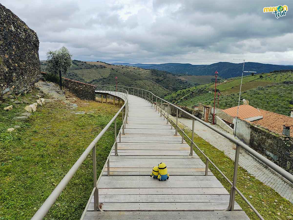 Nos encantan las pasarelas de madera