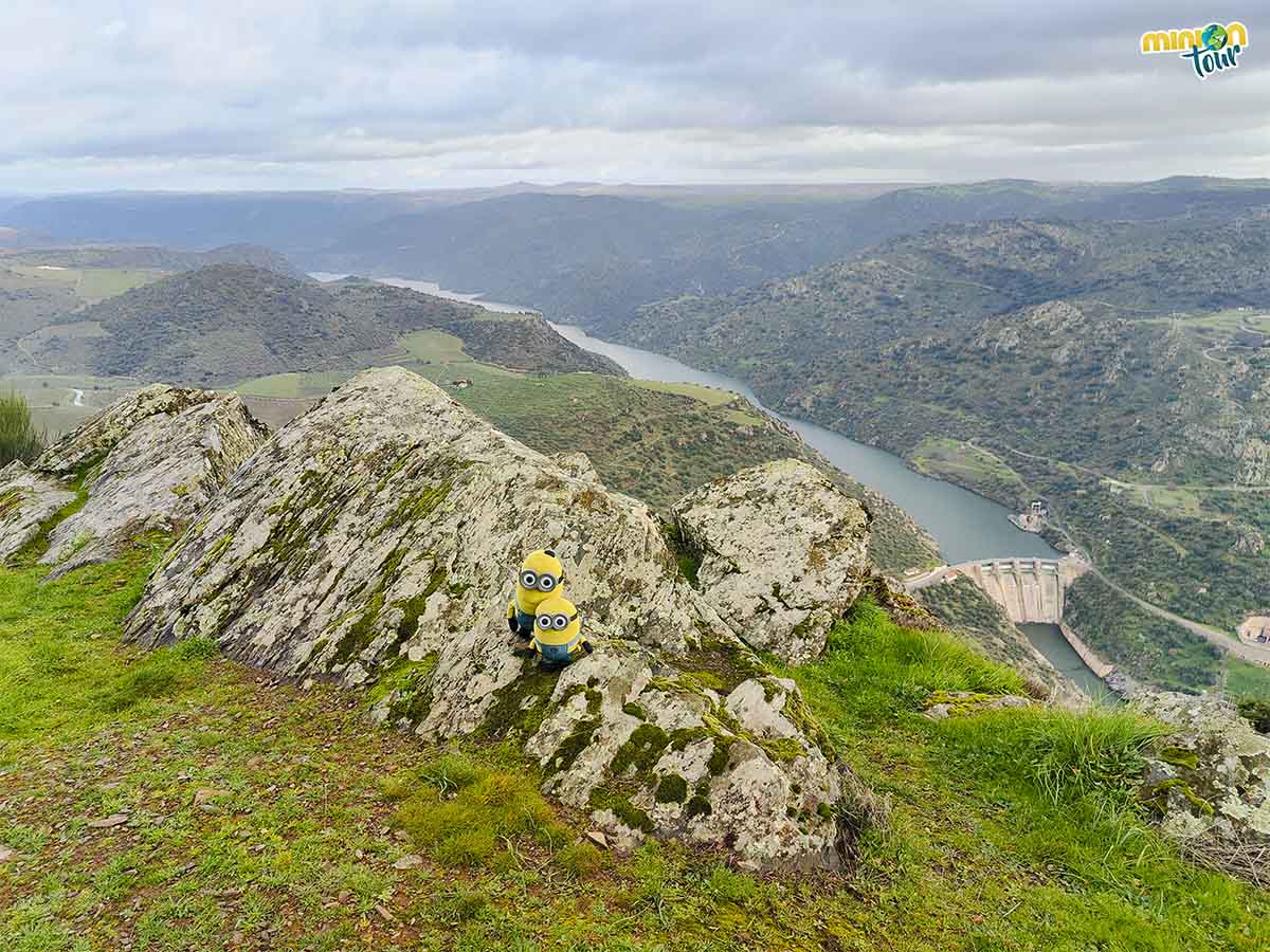 Las vistas desde el Mirador de Penedo Durão son una pasada