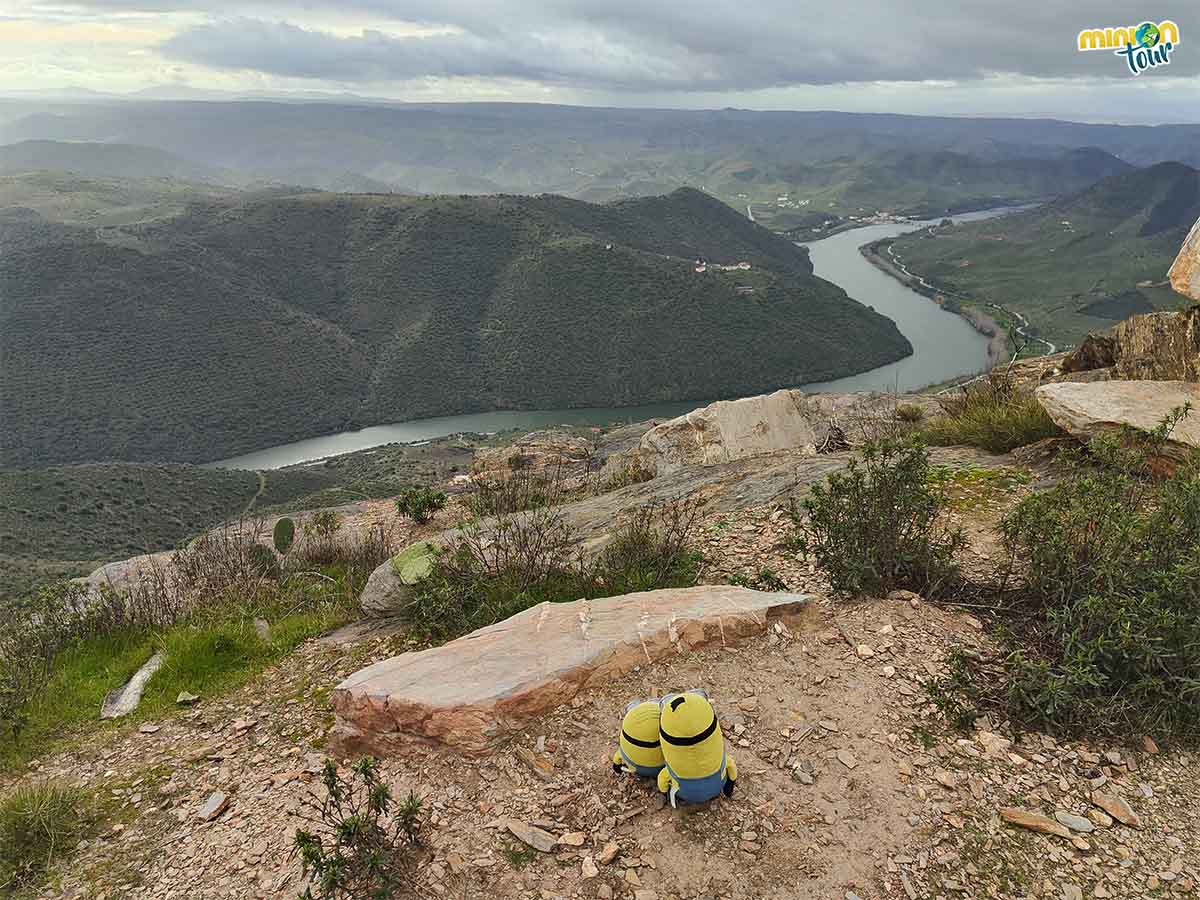 Las vistas desde este mirador son impresionantes