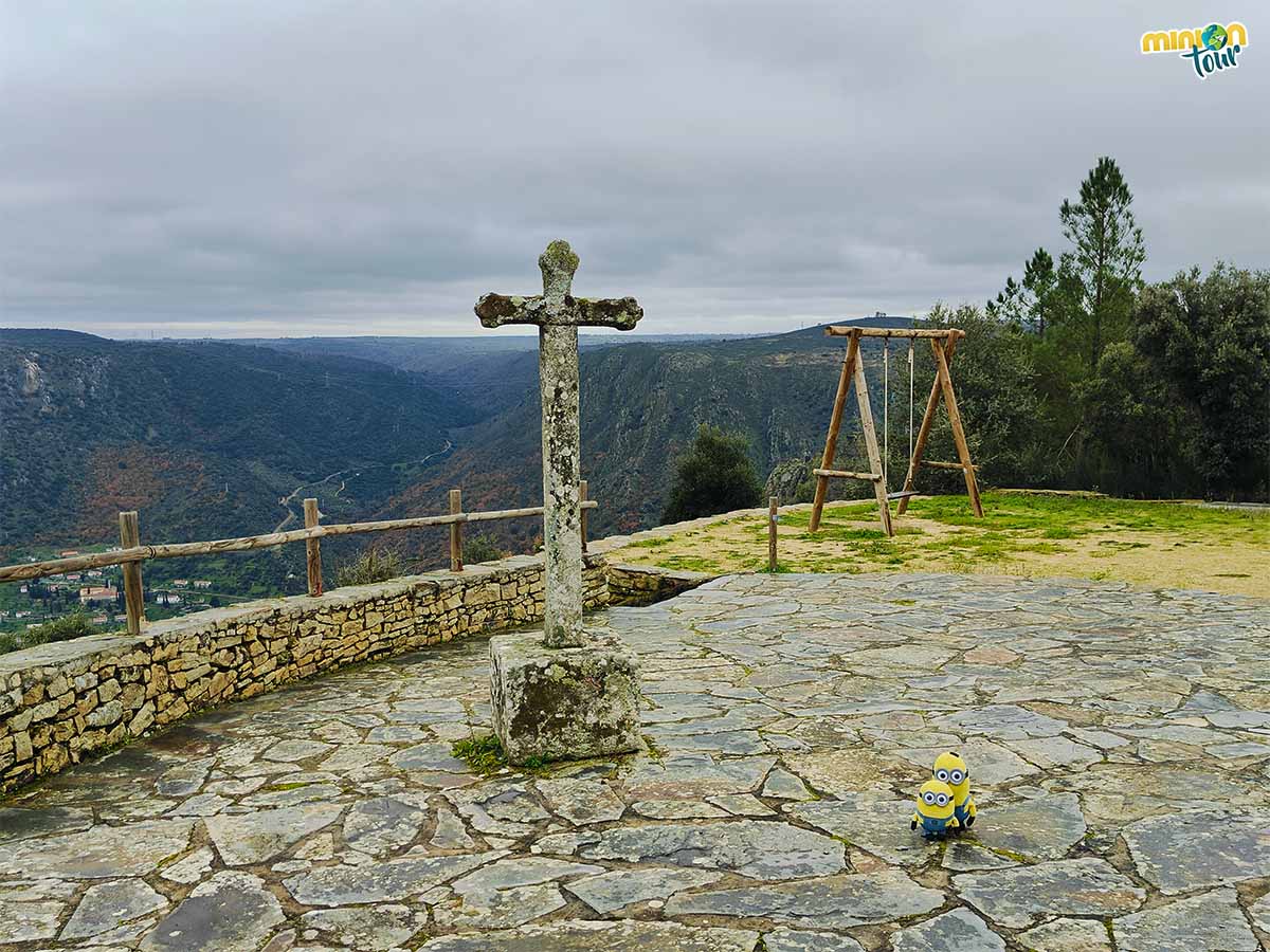 Llegamos al final de la ruta de miradores de Freixo de Espada à Cinta