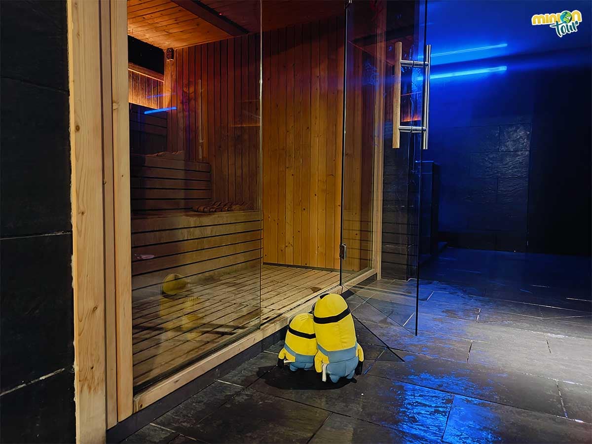 El Detox Digital incluye sesión de sauna