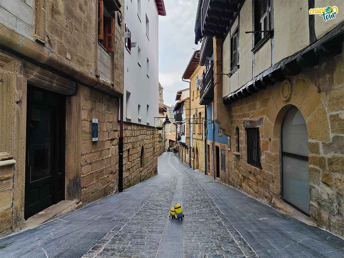 El casco antiguo de Orio es una maravilla