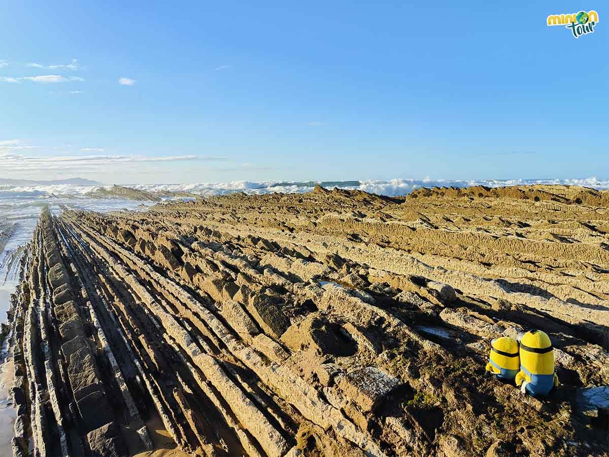 El Flysch de Zumaia es impresionante