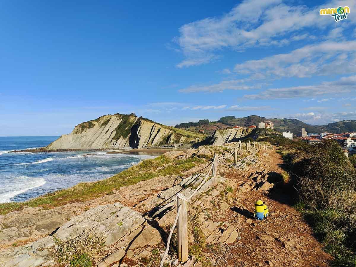 Nos vamos de ruta al Flysch de Zumaia