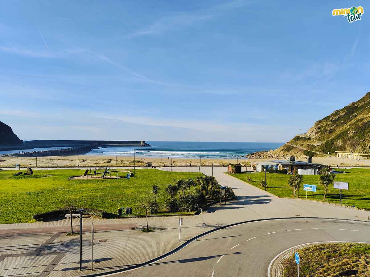 Estas son las vistas que teníamos desde la habitación