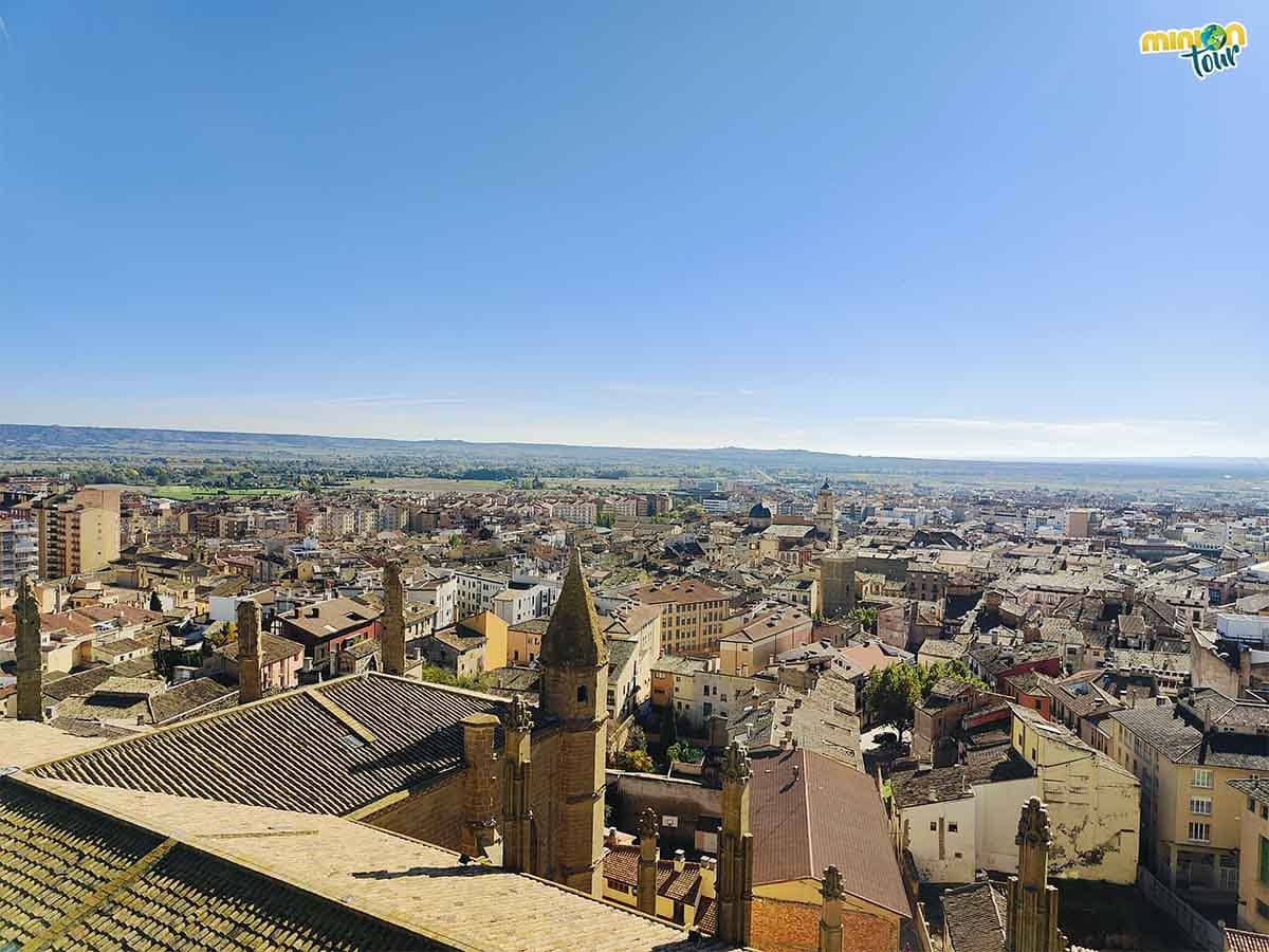 Las vistas desde la torre son una pasada