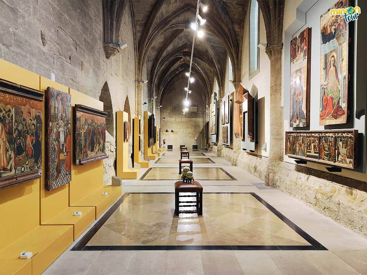 No te pierdas la colección de pintura medieval del Museo Diocesano de Huesca