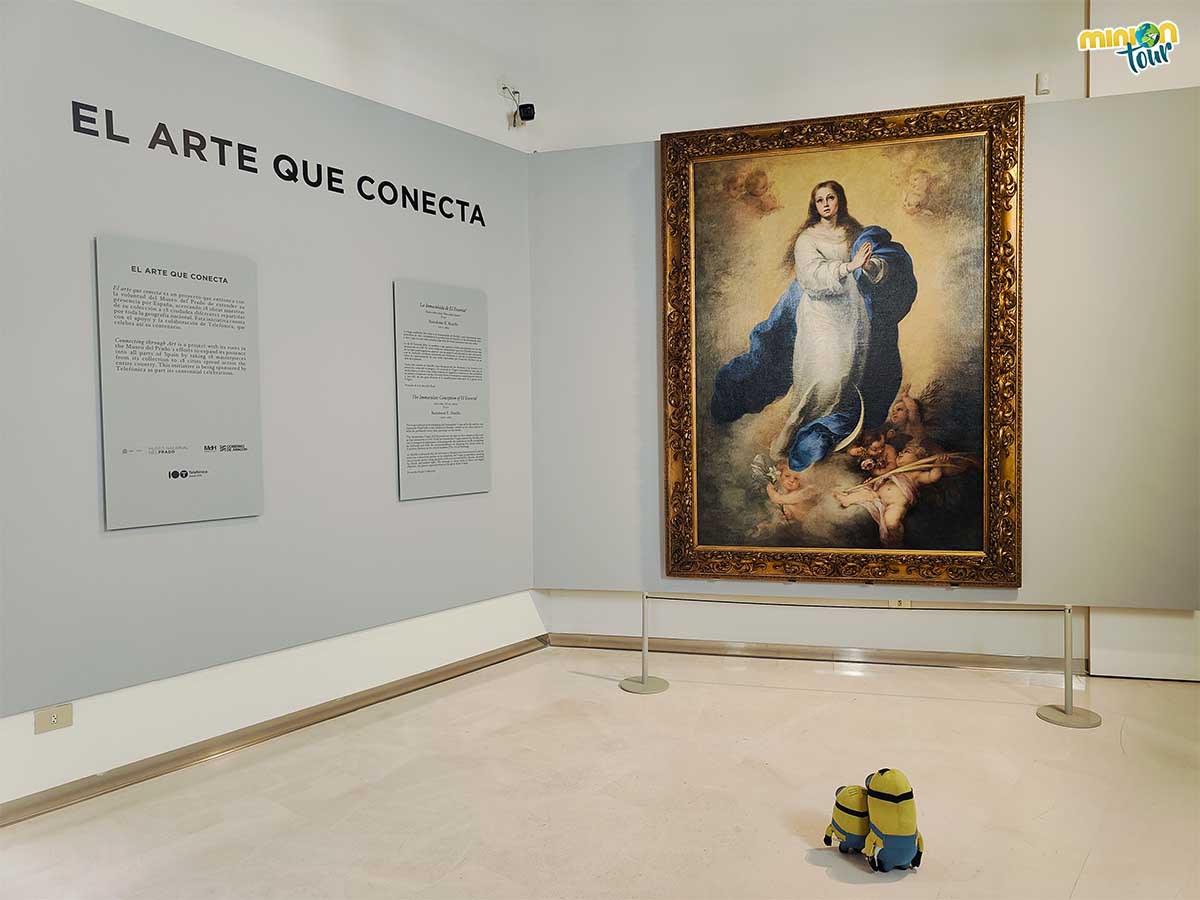 Esta obra es del Museo del Prado pero la vimos en Huesca