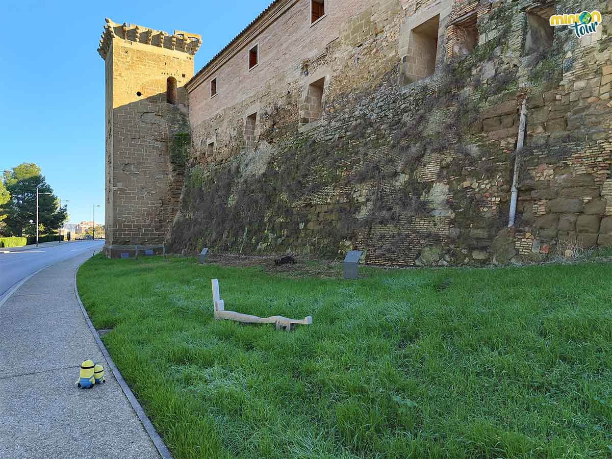 Hemos encontrado la muralla de Huesca