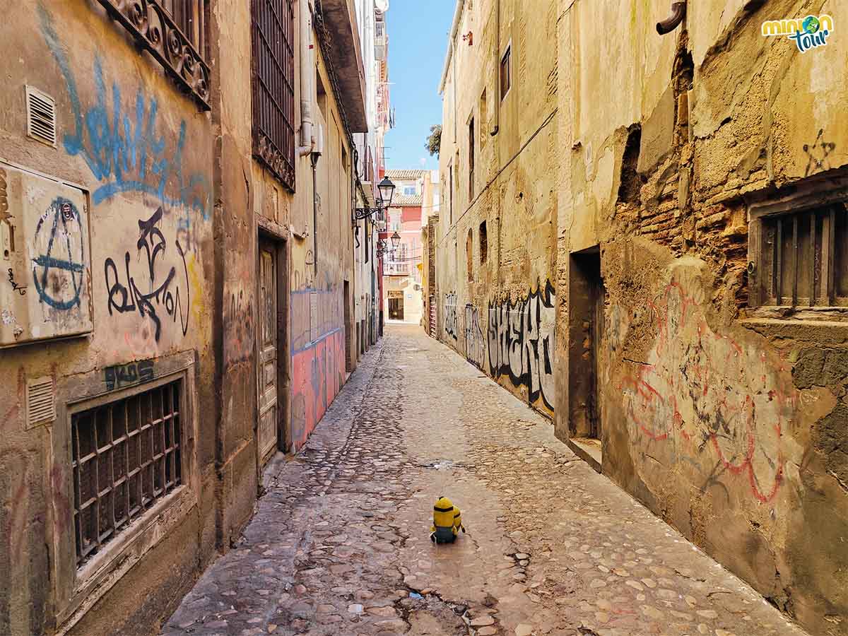 Esto es lo que queda del barrio morisco de Huesca