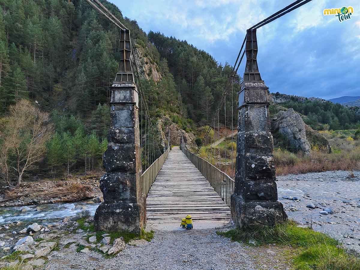 Este puente es una de las cosas que ver en Jánovas