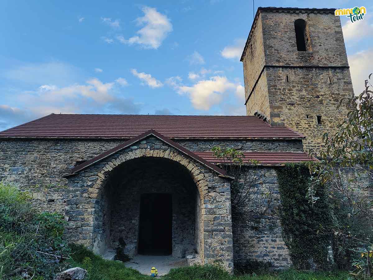 En esta puerta debería estar el pórtico de Fiscal