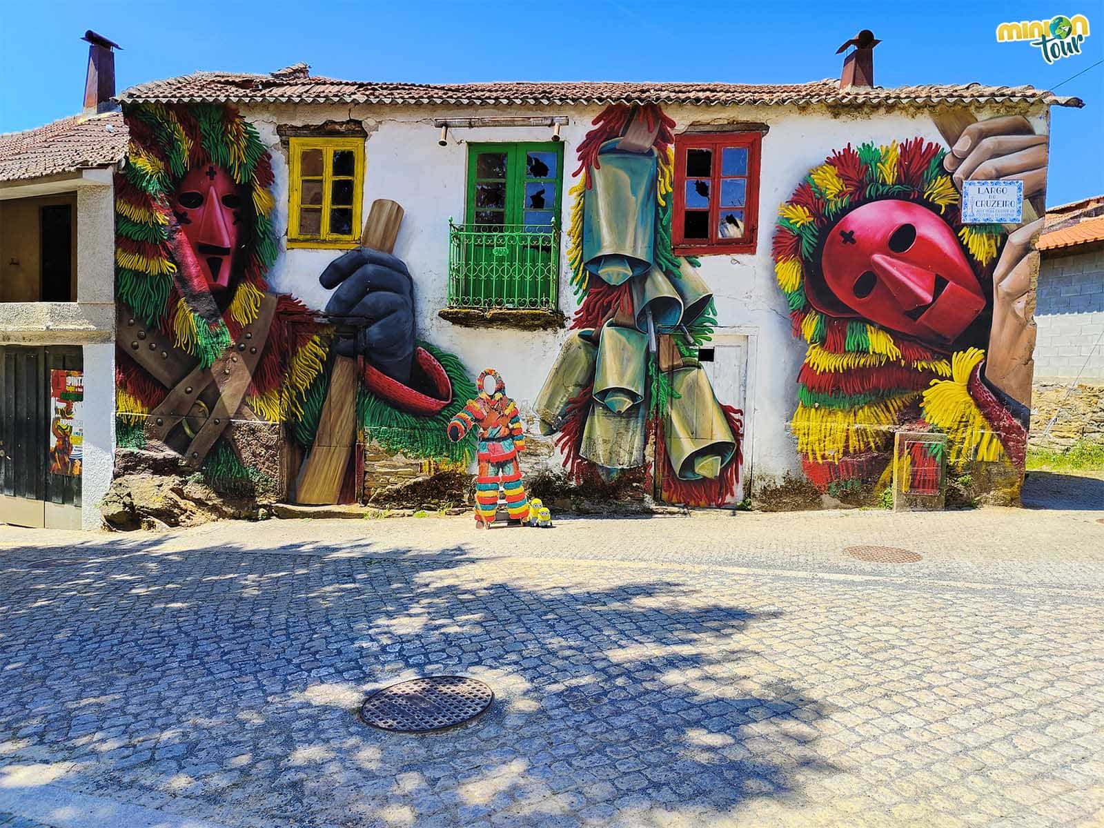 Qué ver en Podence, el pueblo de los Caretos de Portugal