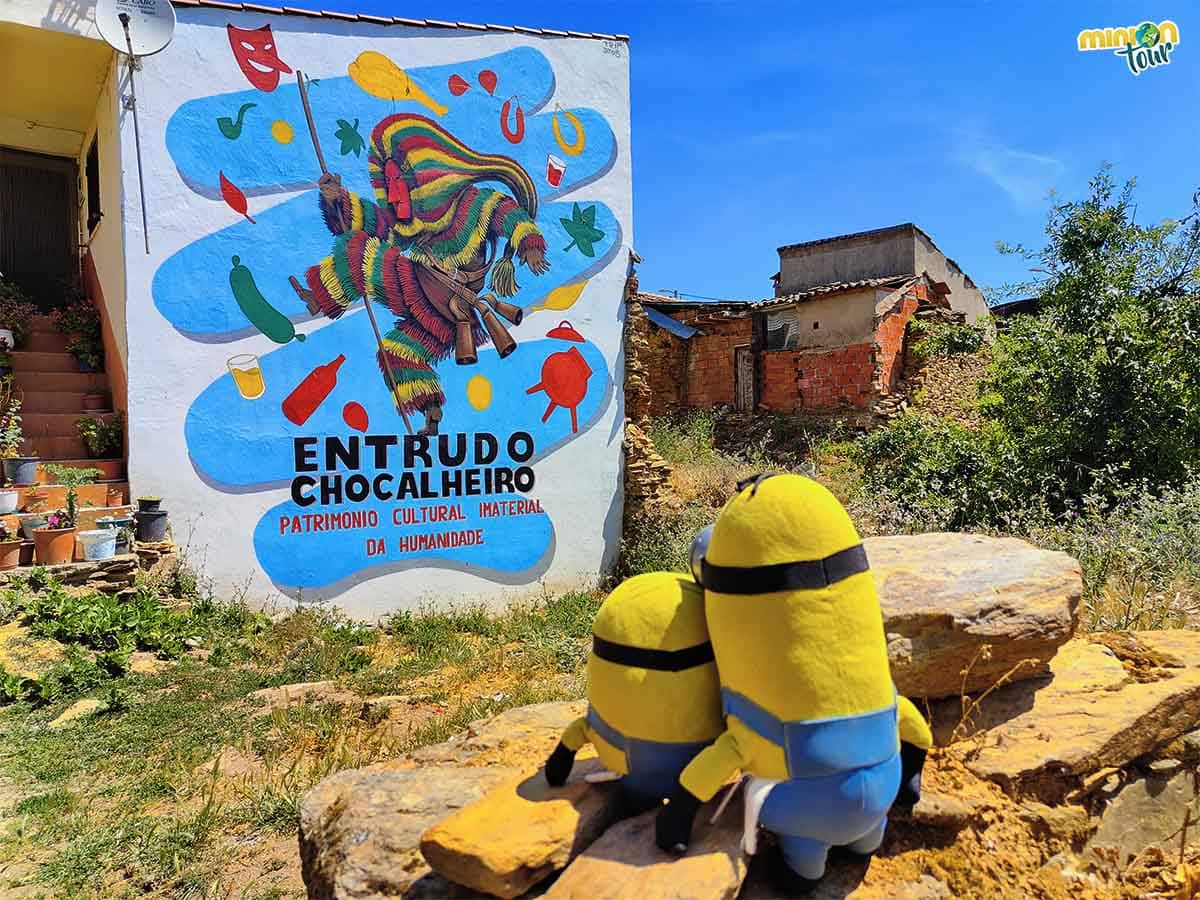 El Entrudo Chocalheiro es Patrimonio Cultural Inmaterial de la Humanidad