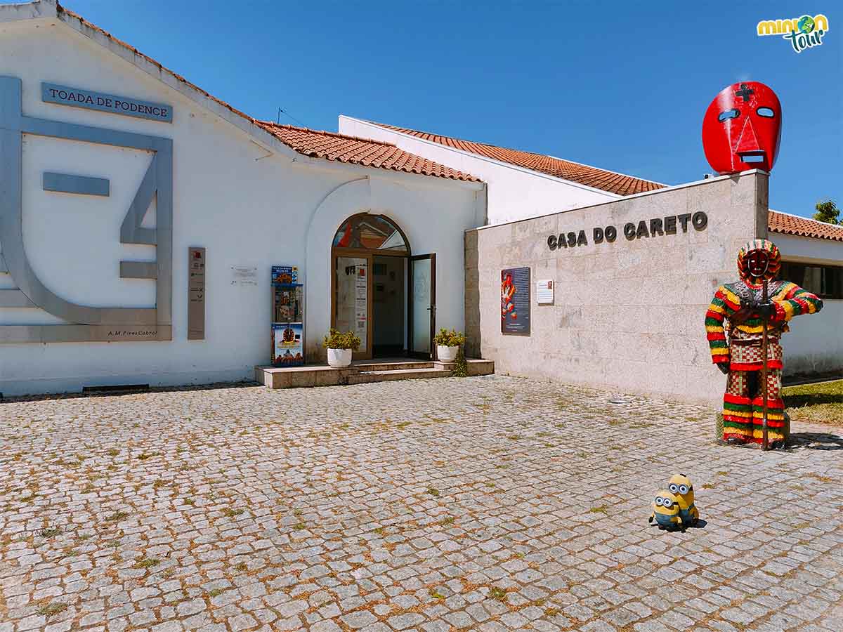 En este museo descubrirás la historia de los Caretos de Podence